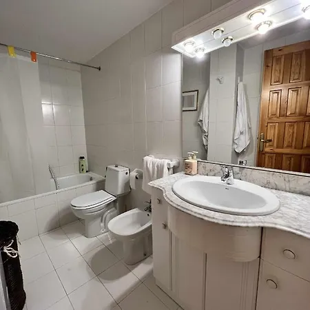 Fresno Al Lado Del Reloj Amplio Fa Apartment Formigal