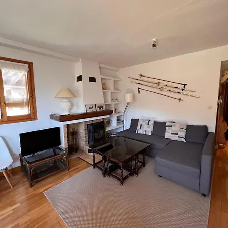 Apartment Fresno Al Lado Del Reloj Amplio Fa Formigal